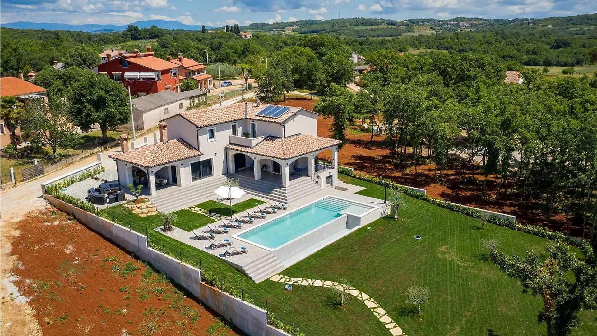펜션 Villa Maria Markovic 비지나다 크로아티아